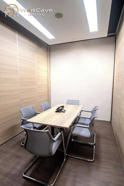 WorkCave Hong Kong6 Pax Conference Room基础图库1